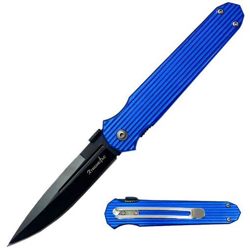 Picture of Pocket Knife 4.5In - SKU: XT464-45BL