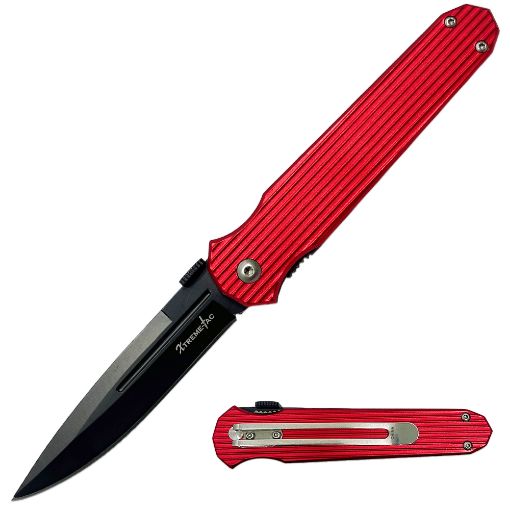 Picture of Pocket Knife 4.5In - SKU: XT464-45RD