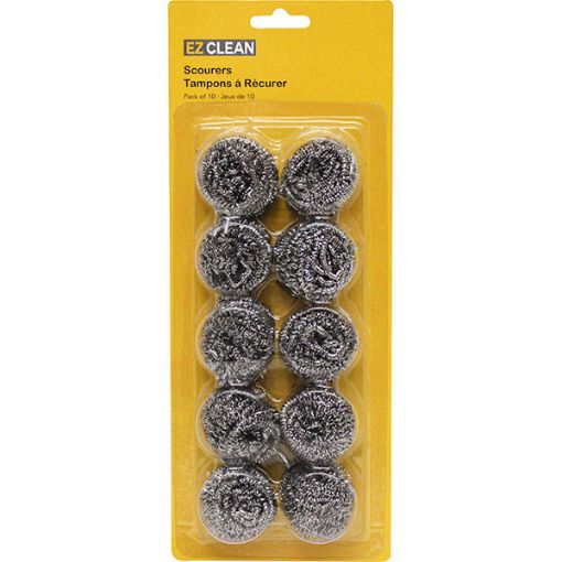 Picture of Scrubber  Pad 10Pcs - No: 069219