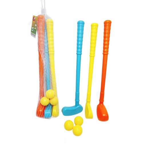 Picture of Golf Playset , Net Bag 6Pcs - SKU: 15049