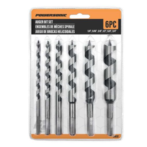 Picture of Bit Set 6In Auger 6Pcs - SKU: 36032