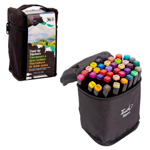 Picture of Art Markers 36Pk Dual Tip - SKU: 16013