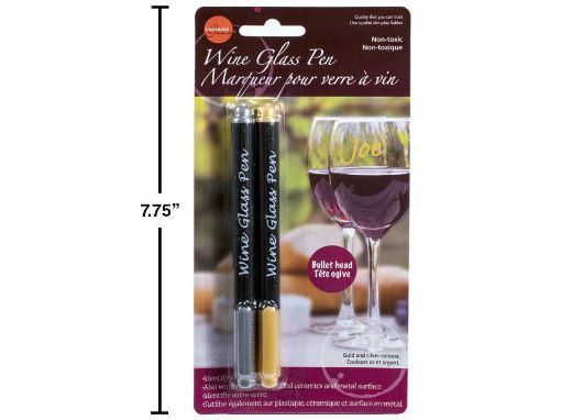 Picture of Wine Glass Pen - SKU: 70410