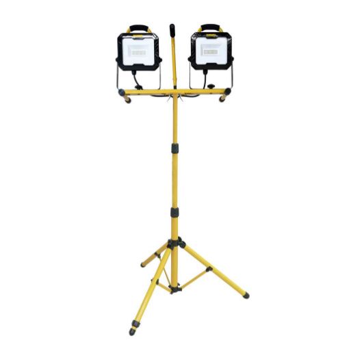 Picture of Led Dual Head Tripod Work Light - No L002686