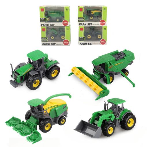 Picture of Mini Diecast Farm Tractor - SKU: 01637