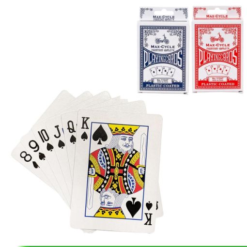 Picture of Max-Cycle Poker Playing Cards - SKU: 11247