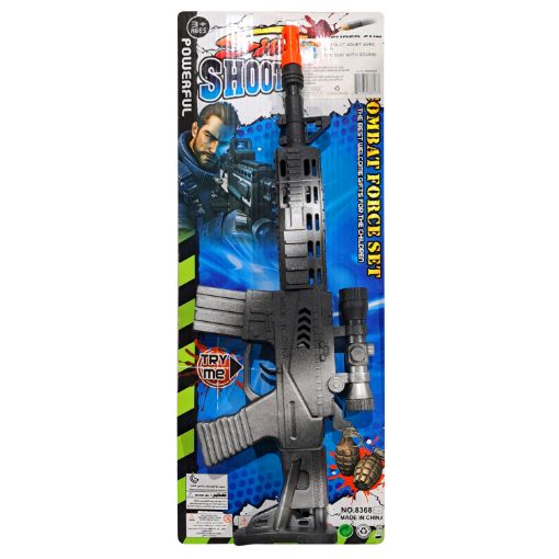 Picture of Toy Gun With Sound - SKU: SBB6083
