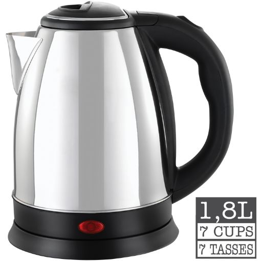 Picture of Kettle 1.8L Stainless Steel - SKU: AKL7185