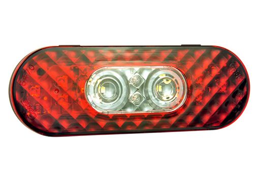 Picture of Lamp 6in Oval Stop/Tail/Turn Pin  - SKU: 54682EA