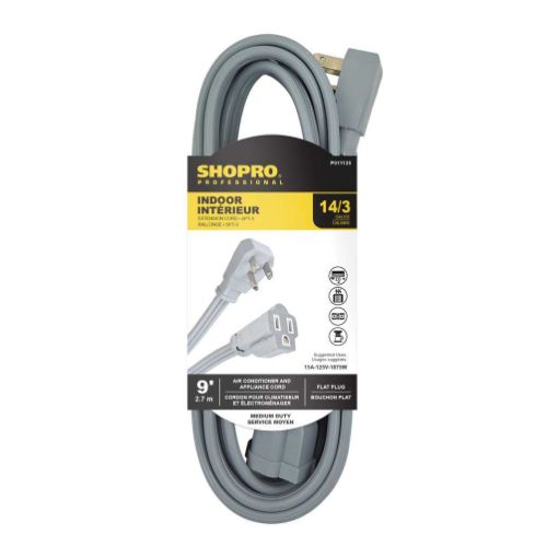Picture of Power Cord 9ft 14-3 Appliance, A-C - SKU: P011135