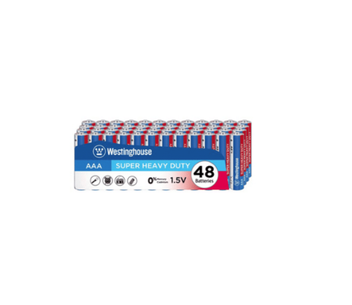 Picture of Battery Westinghouse Aaa 48Pk - SKU: R03P AAA-48