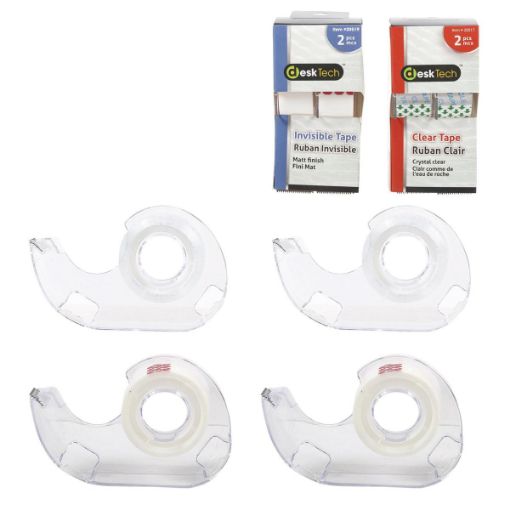 Picture of Clear Tape Set 2Pk - SKU: 20517