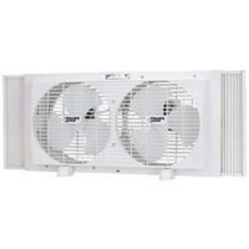 Picture of Fan Twin 9in Window 2-Speed - SKU: 7988934