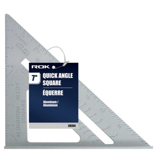 Picture of Quick Angle Sq Alum. - SKU: 28354