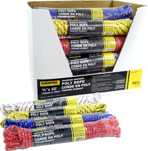Picture of Rope Pp Diam Braid 3-8X50Ft(24) - No R001575EA