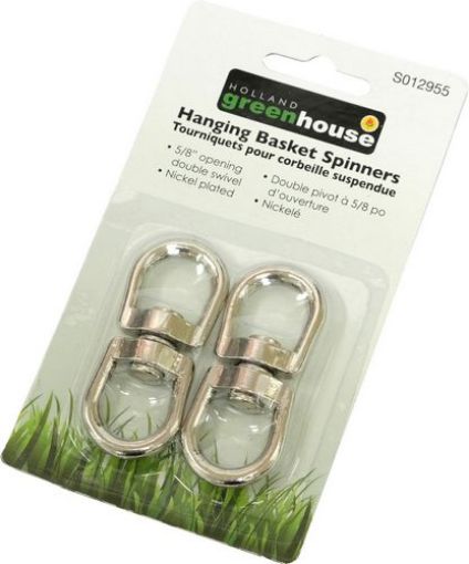 Picture of Swivel Eye 2pc 5-8ft Nickel Pl - SKU: S012955