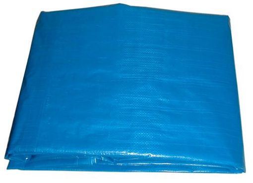 Picture of Tarp Hd 12ftX28ft 4Mil Blue - SKU: T003200B