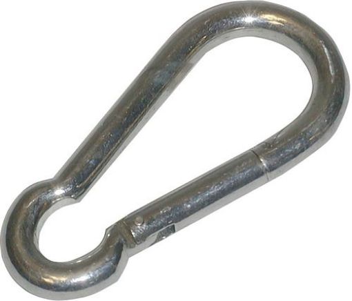 Picture of Spring Hook 10mm x 100mm 3-8in - SKU: S011050