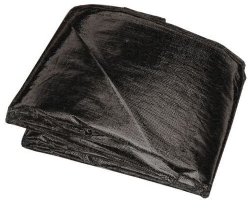 Picture of Tarpaulins 10ftX20ft Hd, Black - No T004119
