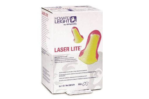 Picture of Earplug Laser Lite 200Pc Box - SKU: ll-1