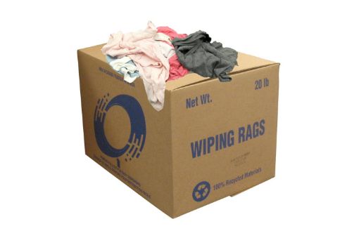 Picture of Cotton Rag 20Lb Box - SKU: MCC-20