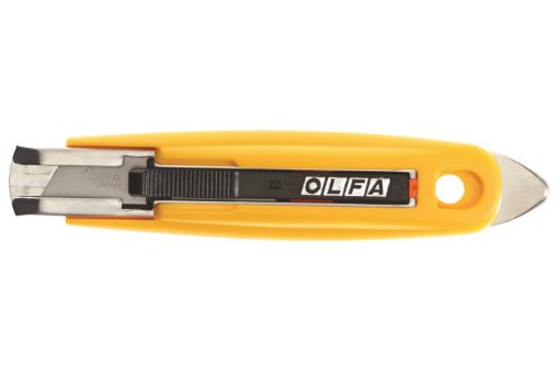 Picture of Knife Self Retracting Safety Olfa - SKU: SK-9