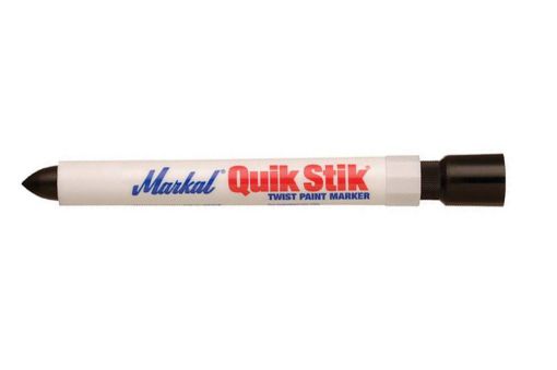 Picture of Marker Quick Stick Black - SKU: 61050