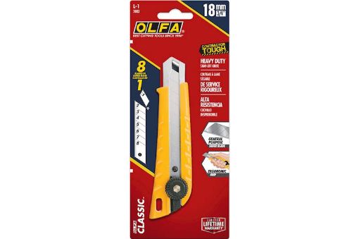 Picture of Knife Utility Olfa Hd - SKU: L-1