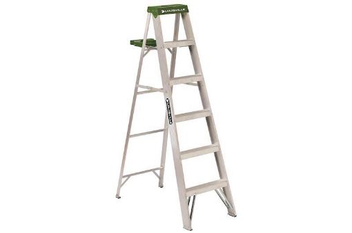 Picture of Step Ladder 4ft Alum - SKU: AS4004