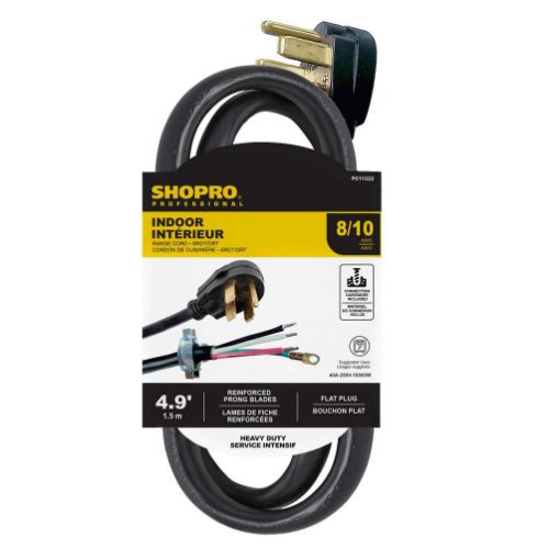 Picture of 8-10 Awg 4.9 Indoor Range Cord - SKU: P011022