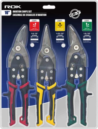Picture of Aviation Snip Set 3Pc - SKU: 65420