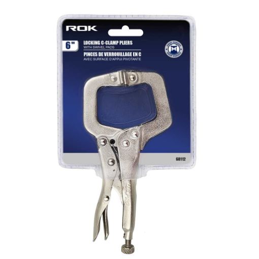 Picture of Locking Sheet Metal Pliers 10in - SKU: 68112