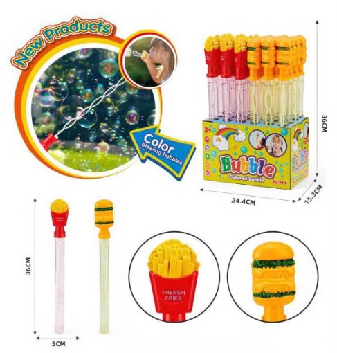 Picture of Bubble Wand French Fry - SKU: 13857