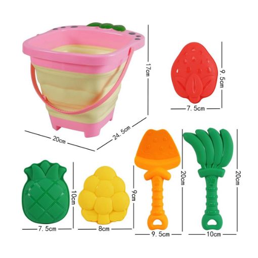 Picture of Sunny Dayz Set - 6 Beach Toys - SKU: 13529