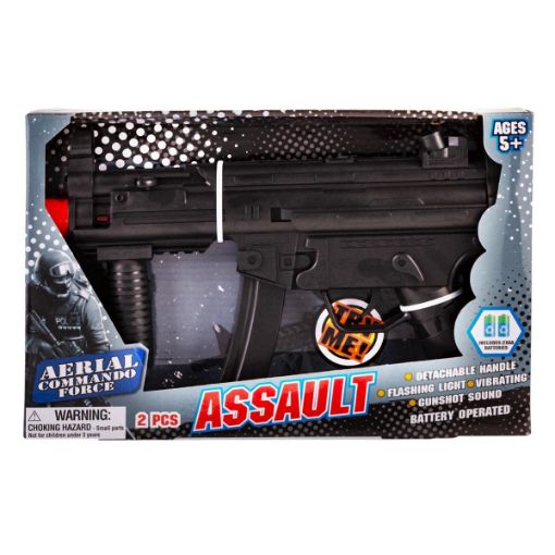 Picture of Machine Gun Light & Sound - SKU: 08176