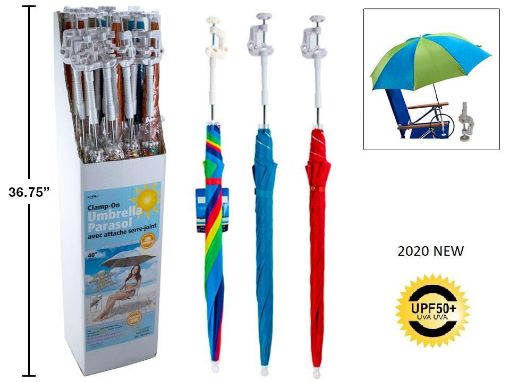 Picture of Clamp-On Umbrella 24in - SKU: 51528