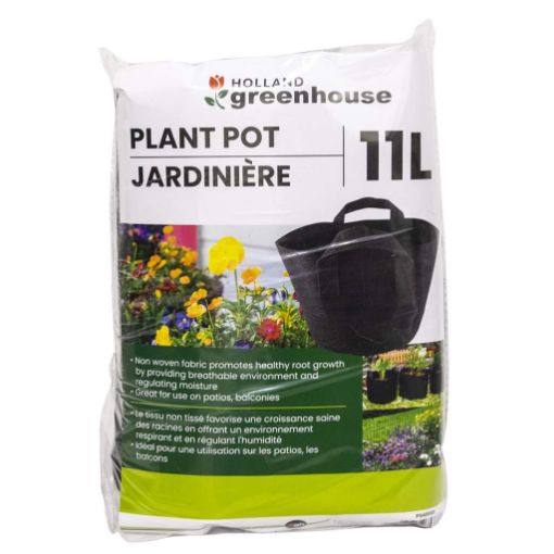 Picture of 11L Plant Pot- 5 Pack - SKU: P040000