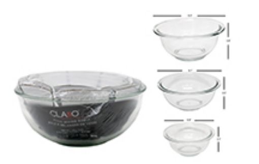 Picture of Bowl Set Mixing 3Pc - SKU: 079339