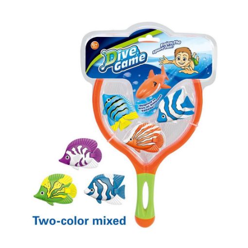 Picture of Diving Fish Clam Shell 4Pcs - SKU: 15184