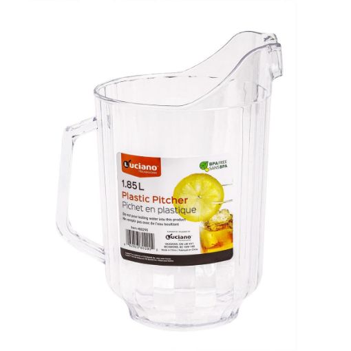 Picture of Clear Plastic Pitcher 1.85L - SKU: 80290