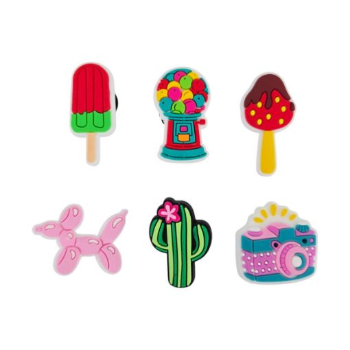 Picture of Charms For Sandals 6Pk - SKU: 59054