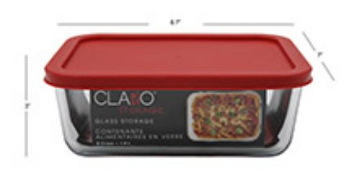 Picture of Food Container 1.9L Rect - SKU: 079333