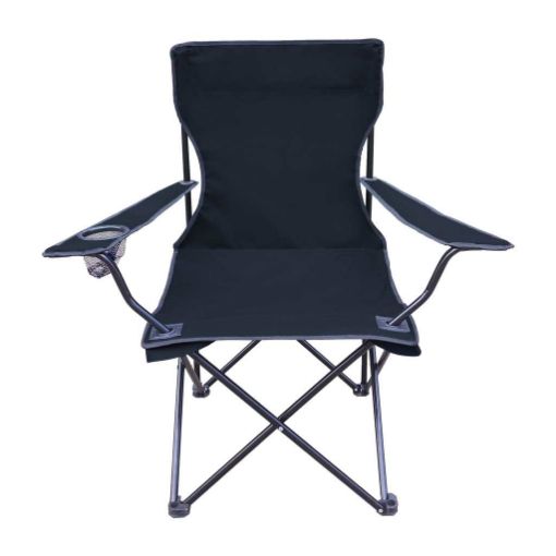 Picture of Folding Camping Chair, Black - SKU: PTC25522