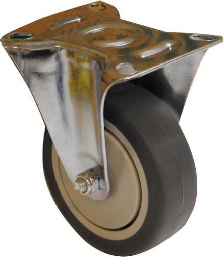 Picture of 4in Caster Tpr Fixed - SKU: C001125