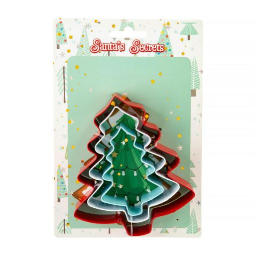 Picture of Xmas Tree Cookie Cuter 3Pk - SKU: 32556