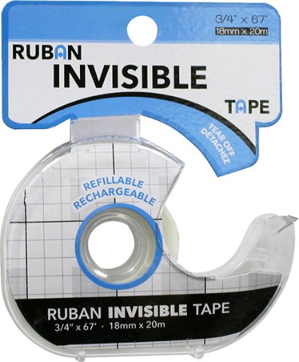 Picture of Tape Scotch Invisible 3-4inX108ft - SKU: 074074