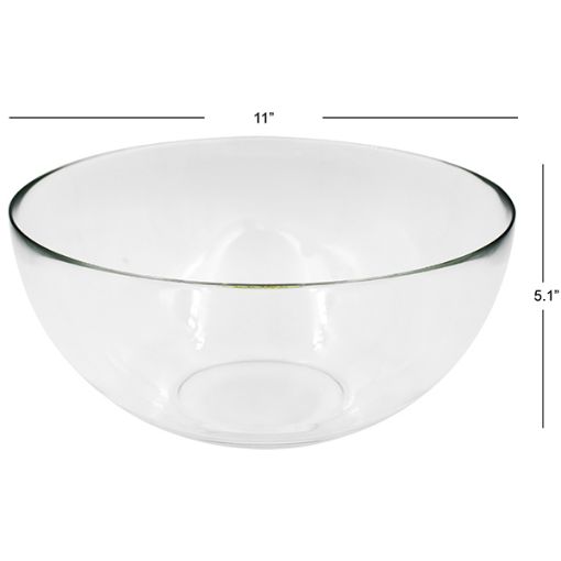 Picture of Bowl Serving 11in Glass - SKU: 079240