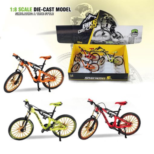 Picture of Diecast Free Wheel Bike - SKU: 01730