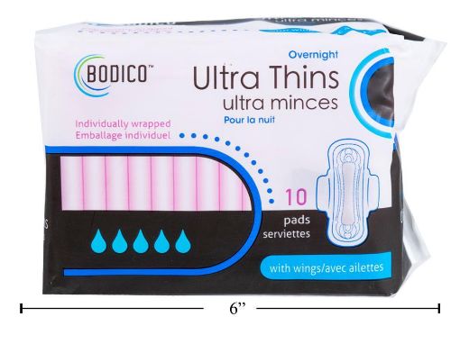 Picture of Ultra Thin Pads - SKU: 74322