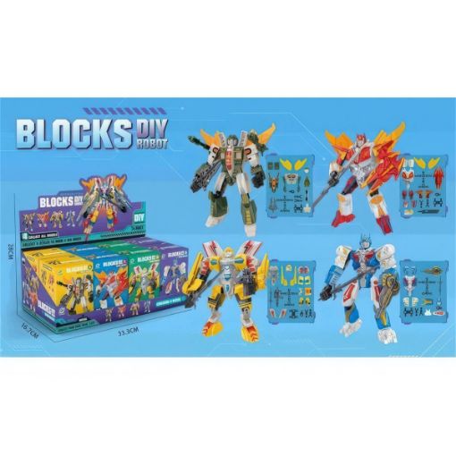 Picture of Robot Building Blocks - SKU: 04818
